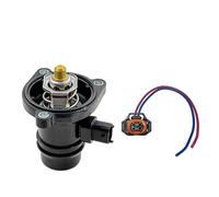 Valvola Scarico Motore Per Chevrolet Per Vauxhall Adam Per Astra J Per Corsa DE Meriva B 1.2 1.4 2010-2016 OEM# 55579011 55593033 25200454 Tappo Alloggiamento Termostato(1 set)