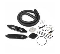 Valvola Scarico Motore Per Ford F250 Per F350 2011 2012 2013 2014 2015 2016 2017 2018 2019 6.7L Powerstroke Diesel Kit Valvola EGR Radiatore Refrigerante Nero(CR1835)