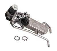 Valvola Scarico Motore Per VW Per Polo 6R_ 2009-2015 2016 2017 2018 Hatchback 1.6 2.0 Per TDI 03L131512AS 03L131512AS Uscita AGR 03L131512BH Valvola EGR Raffreddatore