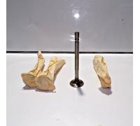 VALVOLA SCARICO PER FIAT 1100 R 30X8X105,5 KIT 4 PEZZI