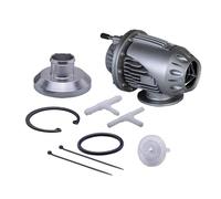Valvola Scarico Turbo Universale Blow Off Valve Turbo Performance Parts Adattatore In Alluminio Dump(Black 34mm)