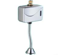 Valvola Scarico Urinale Automatica Sensore Infrarosso Ottone Doppio Flush 40cm(B Up)
