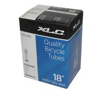 Valvola schrader della camera d'aria XLC 180-a35 18x1.75-2.125 (37 / 50-355 / 400) Bleu 35 mm
