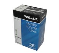 Valvola schrader della camera d'aria XLC 26x1.0-1.5 (25 / 40-559) Bleu 35 mm