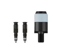 Valvola Schwalbe Click - Kit di conversione SV-SCV - Valvola con adattatore p...
