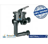 VALVOLA SELETTRICE ASTRAL POOL PER FILTRO A SABBIA PISCINA PISCINE 6 VIE