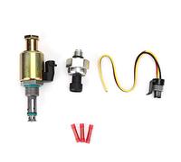 Valvola sensore regolatore di controllo iniezione carburante pressione IPR ICP F81A9C968AA adatta per Super Duty 7.3L 2001 2003 Sostituzione diretta Aftermarket ABS Materiale CNC