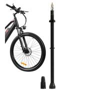 Valvola senza tubo senza tubo per biciclette | 40 - 120 Mm Valvola di copertura per ruota in alluminio Tublium | Super Light, Perdita, Valvola Pneumatica Stabile per Viaggi Lunghi, Viaggi
