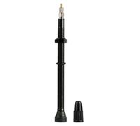 Valvola senza tubo senza tubo per biciclette | 40 - 120 Mm Valvola di copertura per ruota in alluminio Tublium | Super Light, Perdita, Valvola Pneumatica Stabile per Viaggi Lunghi, Viaggi