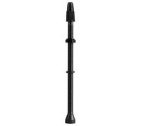 Valvola senza tubo senza tubo per biciclette | 40 - 120 Mm Valvola di copertura per ruota in alluminio Tublium | Super Light, Perdita, Valvola Pneumatica Stabile per Viaggi Lunghi, Viaggi