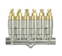 Valvola separatore di lubrificazione Collettore lubrificante 5 uscite 0,2CC 0,3CC