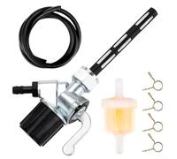 Valvola Serbatoio per moto in ABS e Metallo per Simson per s53 | Materiali ABS e metallo, resistenza all'usura, adatto per simson per s53, gestione carburante sicura