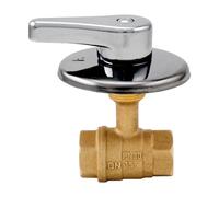 VALVOLA SFERA ARRESTO INCASSO SFERA CON LEVA 1/2" - 3/4 - 1" ITAP