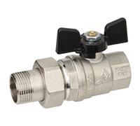 VALVOLA SFERA BUGATTI C/RACCORDO A FARFALLA F 1 PASSAGGIO TOTALE