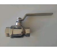 VALVOLA SFERA DN 20 FF VALPRES INOX LUCIDO PN 105 CF8M 06BE 701000005