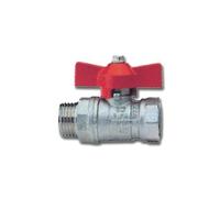 Valvola Sfera Farfalla Passaggio Totale Maschio-Femmina 1.2 Idraulica