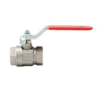 VALVOLA SFERA IDEAL PASSAGGIO TOTALE LEVA PIATTA LUCCH 1"1/2 DN40 30 bar 435psi