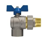 VALVOLA SFERA PT FARFALLA A SQUADRA EVOLUTION FEMM BOCCHETT 3/4x3/4 DN 20 PN 40