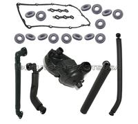 Valvola Sfiato Carter PCV + Tubi Sfiato Berretta, Kit Guarnizioni BMW