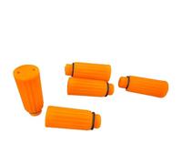 Valvola Sfiato Compressore Aria, 5 Pezzi, Filetto Maschio 15.5mm, Plastica Tecnopolimero, 60mm Altezza, Tappo Respirazione