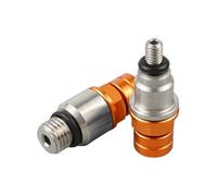 Valvola Sfiato Forcella per XC XCF SX SXF 125 250 300 350 400 450 2017-2019 per SX 85 2018-2019 1 Coppia M4x0.7 M8 X 1.0 Vite della Valvola di Spurgo dell'Aria della Forcella(1)