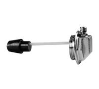 Valvola sfiato galleggiante cromata 1 1/4 ottone mod. 11/4 LUISE