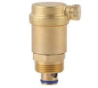 Valvola Sfogo Aria, Akozon DN20 G3 / 4 Valvola Sfiato Valvole di Regolazione Rapida del Flusso d'aria a Scarico in Lega di Ottone