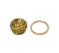 VALVOLA SFOGO ARIA MANUALE PER IMPIANTI SOLARI 1/2