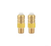 Valvola Sfogo per termico in Ottone per Idropulitrice per homelite per karcher - Ricambio Pressione 200 Bar G14 NPT 3/8 2 (1/4npt)