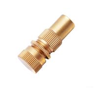 Valvola Sgonfiamento Gomme Auto 6-30 PSI Ottone | Rilascio pressione, range 6-30 PSI, sicurezza massima, ottone , per facile installazione(B)
