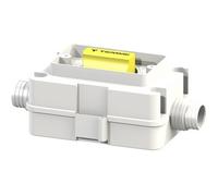 VALVOLA SICURCASA AD INCASSO CON CASSETTA 3/4" Gas