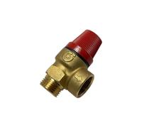 VALVOLA SICUREZZA Ø 1/2 6 BAR MASCHIO CALEFFI 312460 PER CALDAIA