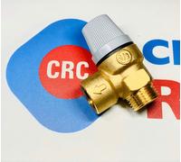 VALVOLA SICUREZZA 1/2 7 BAR RICAMBIO CALDAIE ORIGINALE SIME CODICE: CRC6029000