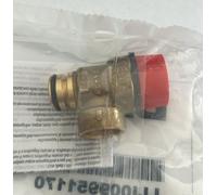 Valvola Sicurezza 3 Bar per Caldaia Baxi Ricambi 9951170 ex 5653690