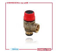 Valvola Sicurezza 3 Bar per Caldaia Sime Ricambi Compatibile 6040201 LF304