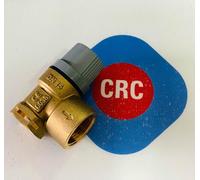 VALVOLA SICUREZZA 3 BAR RICAMBIO CALDAIE COMPATIBILE VAILLANT CODICE: CRC190732