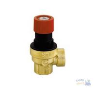 VALVOLA SICUREZZA CALEFFI FEMMINA FEMMINA F-F 1.2 6 BAR