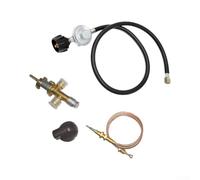 Valvola Sicurezza Gas per gpl Bassa Pressione 65mbar Valvola(Four-Piece Set 150cm)
