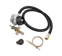 Valvola Sicurezza Gas per gpl Bassa Pressione 65mbar Valvola(Four-Piece Set 60cm)