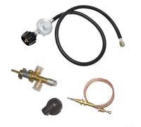 Valvola Sicurezza Gas per gpl Bassa Pressione 65mbar Valvola(Four-Piece Set 61cm)