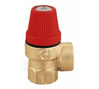 Caleffi 311 - Valvola Sicurezza femmina-femmina Bar 2,5