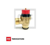 VALVOLA SICUREZZA INNESTO 3 BAR RICAMBIO CALDAIA VAILLANT CODICE 0020275015