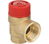 Valvola sicurezza MS 1/2"x3/4" 2 bar impianto riscaldamento 42375