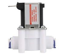 Valvola solenoide, 24V 1/4 300cc Elettrovalvola per acqua di scarico valvola elettromagnetica in rame per purificatore d'acqua Diametro interno 6.5mm
