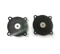 Valvola solenoide a 2 vie per valvola in acciaio inossidabile e ottone (1 unità)(1-1/2",80degree centigrade)