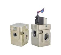 Valvola solenoide a due posizioni e tre vie, valvola di controllo della sede pilotata a bassa pressione for vuoto VG342R-5G-04 1 pz(VGA342-06A)