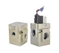 Valvola solenoide a due posizioni e tre vie, valvola di controllo della sede pilotata a bassa pressione for vuoto VG342R-5G-04 VG342-5G-04A(B)(VG342-4G-06A(B))