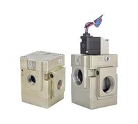 Valvola solenoide a due posizioni e tre vie, valvola di controllo della sede pilotata for vuoto a bassa pressione VG342R-5G-04 VG342-5G-04A(VG342R-3G-06)