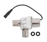 Valvola Solenoide a Impulsi per Acqua, Valvola Elettrica Plastica G1 / 2 DC 6V, Controllo Automatico - Efficiente Risparmio Idrico, Facile Installazione, Ampie Applicazioni