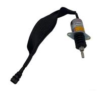 Valvola Solenoide Arresto Carburante 12V 24V per deutz Valvola(12V) | 12V e 24V, compatibilità per deutz, risposta immediata, sicurezza operativa, uso industriale